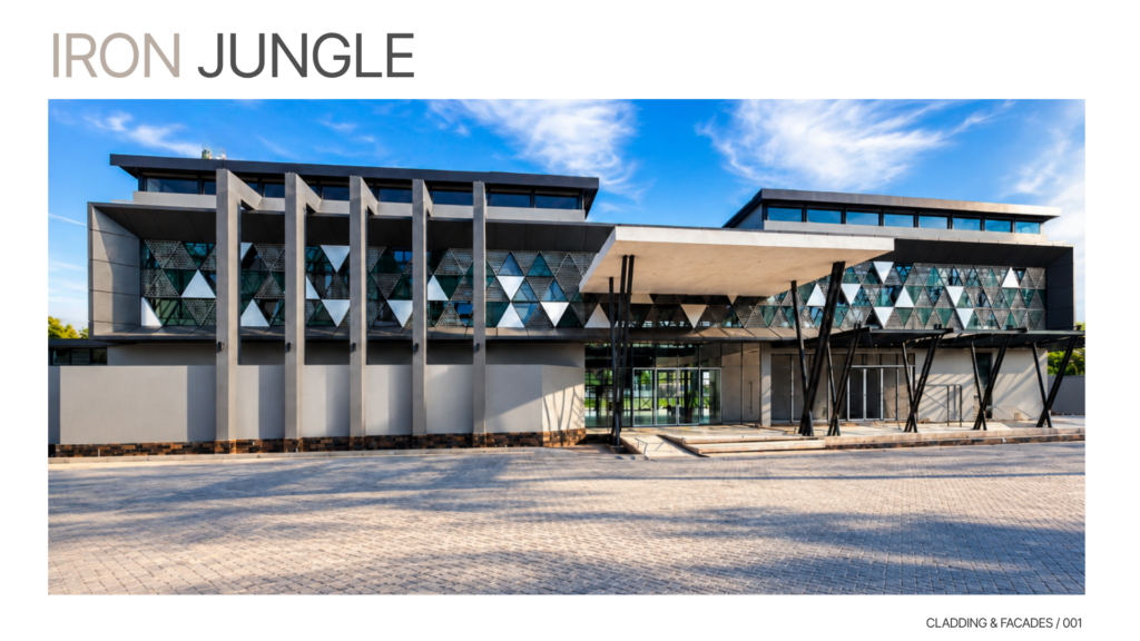 The Panel Factory | Laser Cut | Cladding | Facades | Aluminium Panels