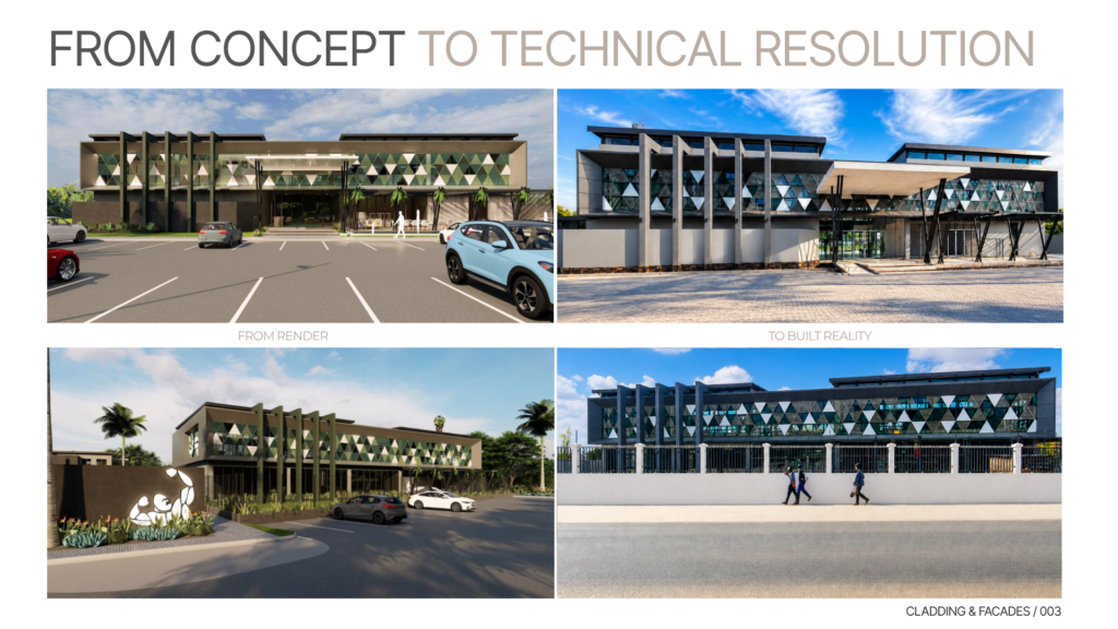 The Panel Factory | Laser Cut | Cladding | Facades | Aluminium Panels | Architectural Screens